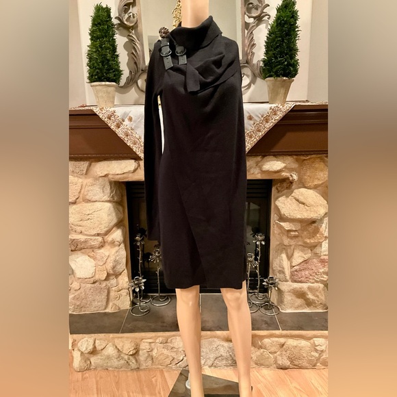 Allsaints Spitalfields ELLIL dress 4 - Picture 9 of 10